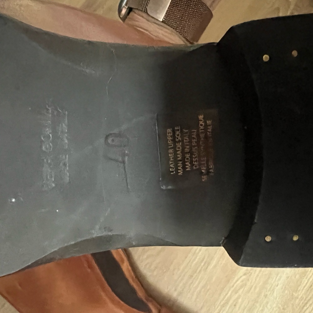 Riding boots handcrafted in Italy - Picture 4 of 5